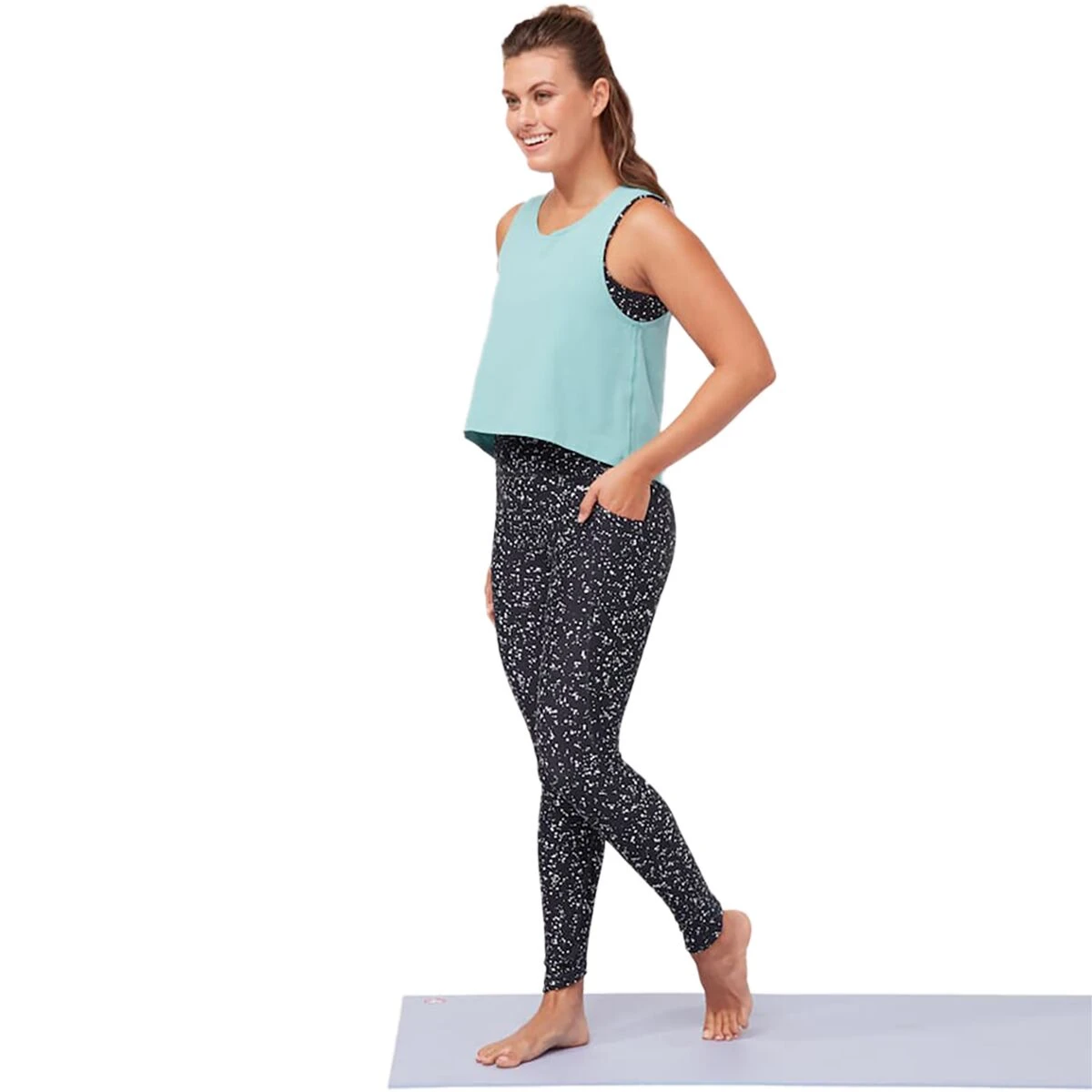 Pro Tech High Low Tank Top - Women's 3 Pro Tech High Low Tank Top - Women's