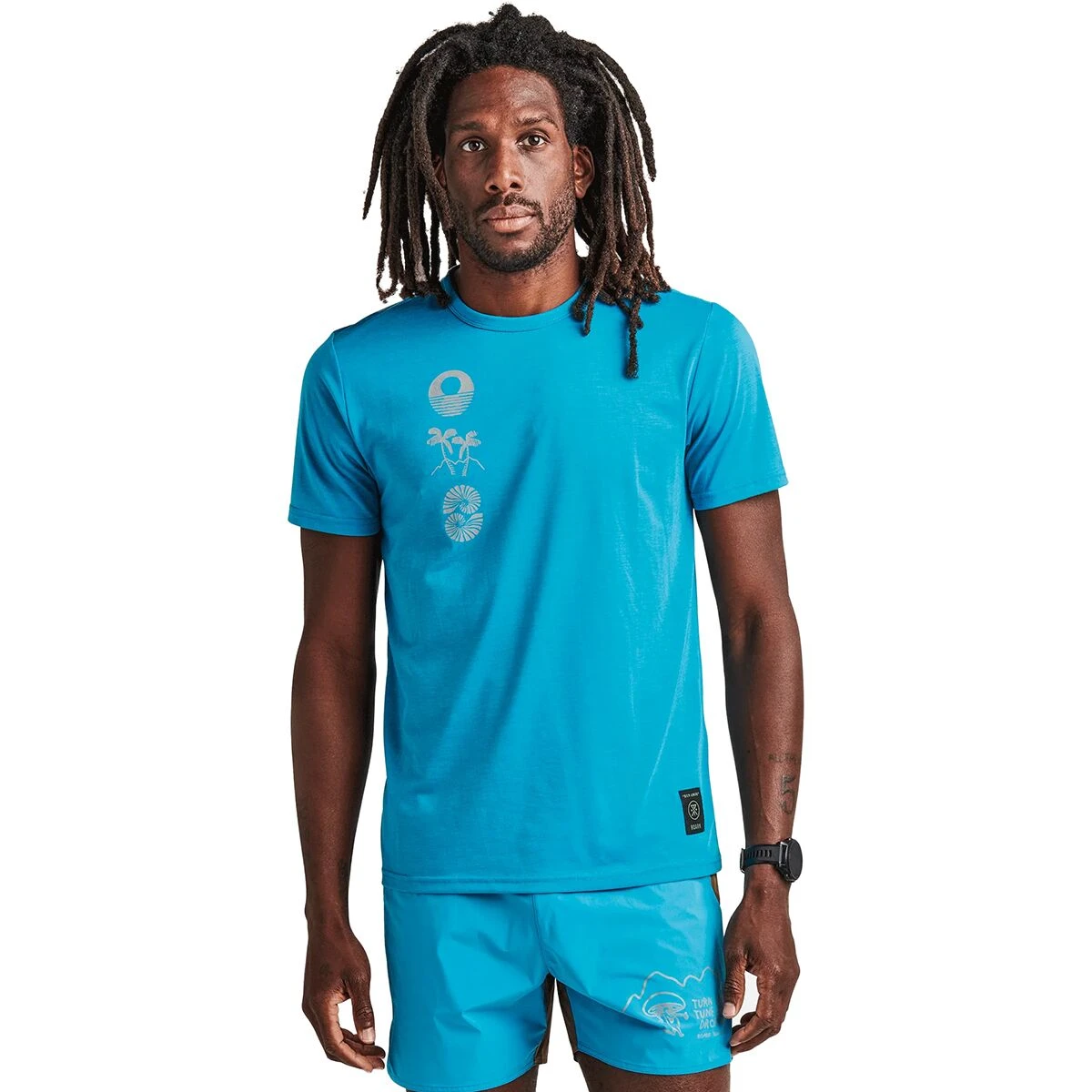 Mathis Tuned Out Short-Sleeve T-Shirt - Men's 9 Mathis Tuned Out Short-Sleeve T-Shirt - Men's - Image 7