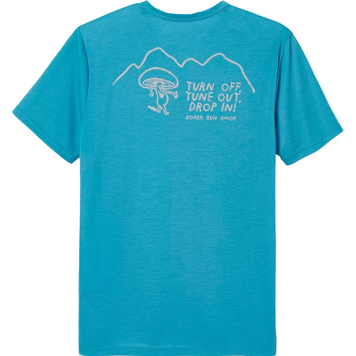 Mathis Tuned Out Short-Sleeve T-Shirt - Men's 3 Mathis Tuned Out Short-Sleeve T-Shirt - Men's