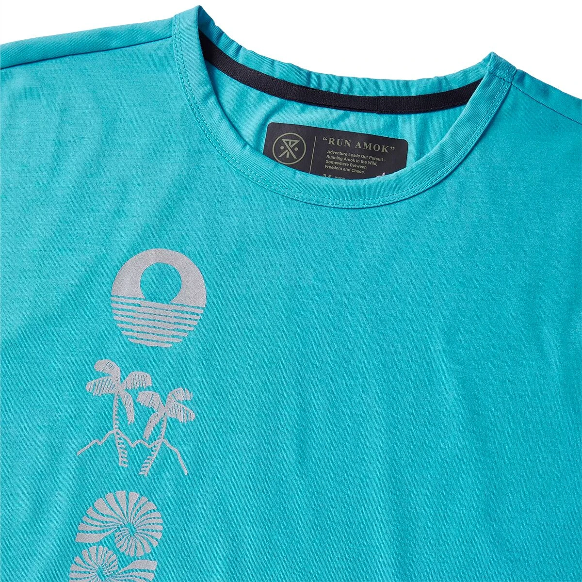 Mathis Tuned Out Short-Sleeve T-Shirt - Men's 8 Mathis Tuned Out Short-Sleeve T-Shirt - Men's - Image 6