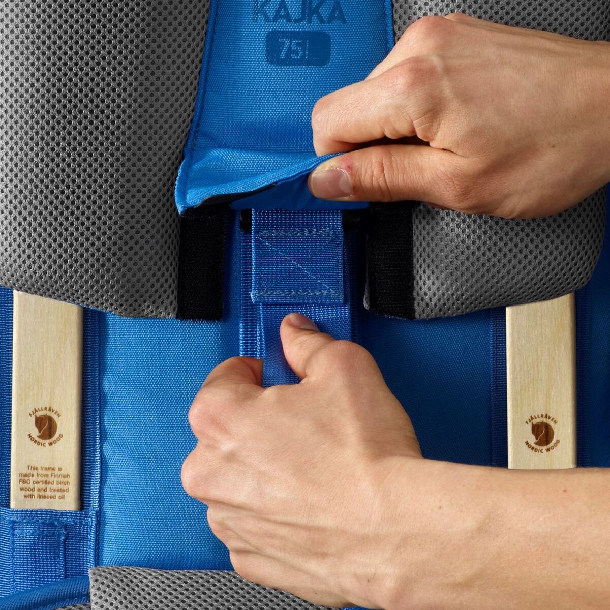 Fjallraven Kajka 65L Backpack - Women's 4 Fjallraven Kajka 65L Backpack - Women's - Image 2