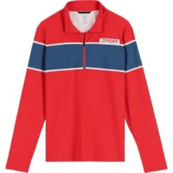 Spyder Spirit Of '78 Half-Zip Baselayer Top - Men's -Dakine Store VOL 1