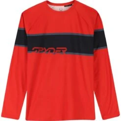 Spyder Pump Lightweight Crew Top - Men's -Dakine Store VOL