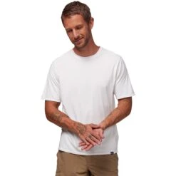 Patagonia Capilene Cool Daily Short-Sleeve Shirt - Men's 20 Patagonia Capilene Cool Daily Short-Sleeve Shirt - Men's -Dakine Store WH 6