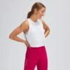 Cropped Mesh Muscle Tank - Past Season - Women's 1 Cropped Mesh Muscle Tank - Past Season - Women's -Dakine Store WHI 1