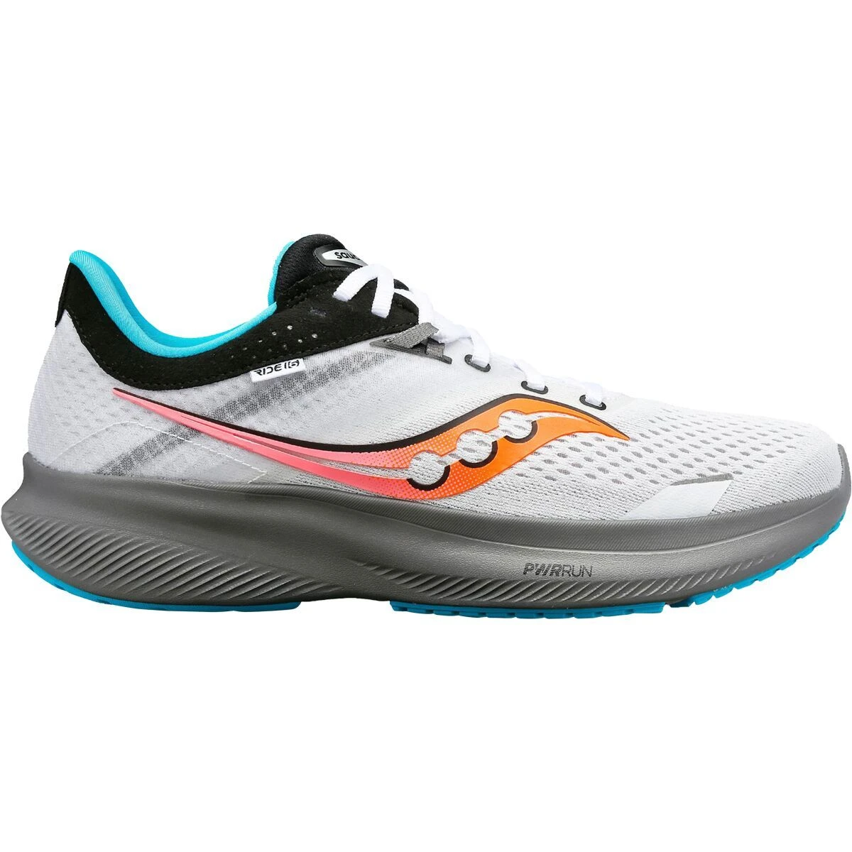 Saucony Ride 16 Running Shoe - Men's 8 Saucony Ride 16 Running Shoe - Men's - Image 6
