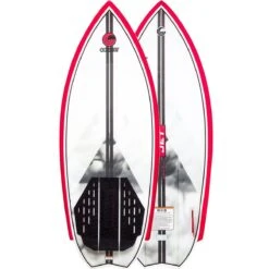 Jet Wakesurf Board -Dakine Store WHIREDBLA