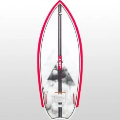 Jet Wakesurf Board -Dakine Store WHIREDBLA D2