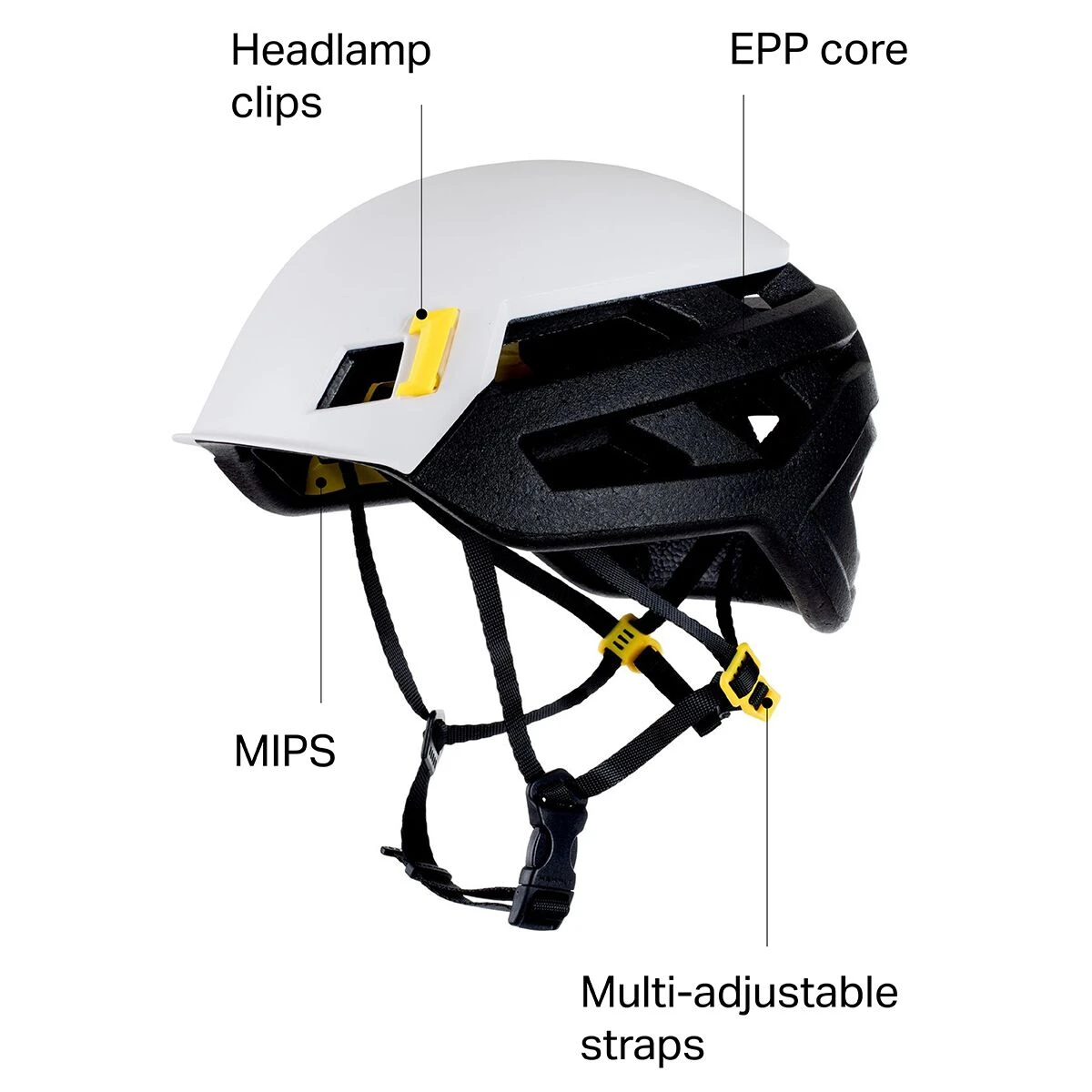 Mammut Wall Rider Mips Climbing Helmet 4 Mammut Wall Rider Mips Climbing Helmet - Image 2