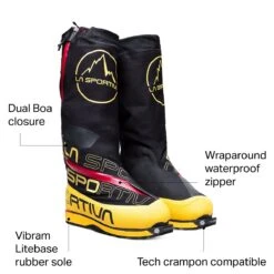 La Sportiva Olympus Mons Cube Mountaineering Boot -Dakine Store YEL D17